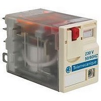 INTERFACE RELAY, DPDT, 120VAC, 4430OHM