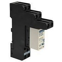 INTERFACE RELAY, DPDT, 240VAC, 42500OHM