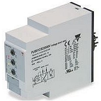 CURRENT MONITORING RELAY, SPDT, 0.1-5A