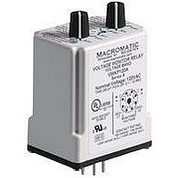 VOLTAGE MONITORING RELAY, DPDT, 12VDC