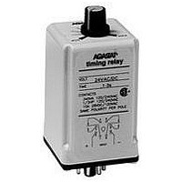 VOLTAGE MONITORING RELAY, DPDT, 120VAC