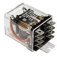 POWER RELAY, DPDT, 120VAC, 30A, FLANGE