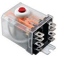 POWER RELAY, 3PST, 24VDC, 15A, PLUG IN