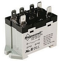POWER RELAY, DPST-NO, 24VDC, 30A, PANEL