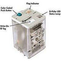 POWER RELAY, 120VAC, 16A, 3PDT, PLUG IN