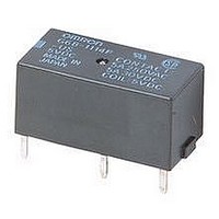 POWER RELAY, DPST-NO, 5VDC, 5A, PC BOARD