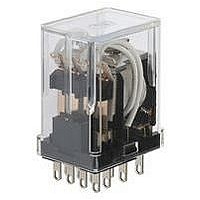 POWER RELAY, 4PDT, 6VAC, 5A, PLUG IN
