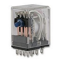 POWER RELAY, 4PCO, 12VDC, 5A, PLUG IN