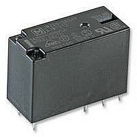 POWER RELAY, DPDT, 24VDC, 5A, PC BOARD