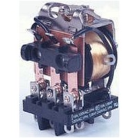 POWER RELAY, 3PDT, 110VDC, 10A, PLUG IN
