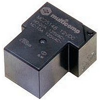 POWER RELAY SPST-NO 12VDC, 30A, PC BOARD