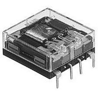 POWER RELAY, DPDT, 12VDC, 3A, PC BOARD