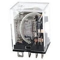 POWER RELAY, DPDT, 48VDC, 10A, PLUG IN