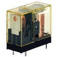 POWER RELAY SPST-NO 24VAC, 12A, PC BOARD