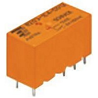 POWER RELAY, SPDT-CO, 5VDC, 16A PC BOARD