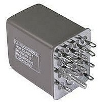 POWER RELAY, 12VDC, 3A, 4PDT, PLUG IN