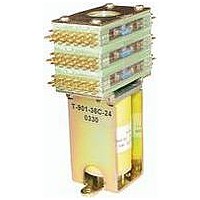 POWER RELAY, 36PDT, 24VDC, 1A, PLUG IN