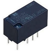 SIGNAL RELAY, DPDT, 5VDC, 2A, PC BOARD
