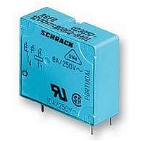 POWER RELAY SPDT-CO, 12VDC, 8A, PC BOARD