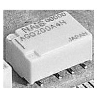 SIGNAL RELAY, DPDT, 3VDC, 1A, SMD