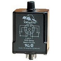 TIME DELAY RELAY, DPDT, 10SEC, 120VAC