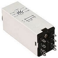TIME DELAY RELAY, DPDT, 100H, 24VAC