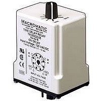 TIME DELAY RELAY, DPDT, 10MIN, 24VAC/DC