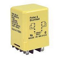 RELAY TIME DELAY DPDT 120 VAC 8