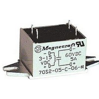 Solid State Relays 6A/120VAC SPST-NO