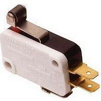 MICRO SWITCH, PUSHBUTTON, SPDT, 10A 250V