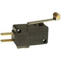 MICRO SWITCH, ROLLER LEVER SPDT 21A 277V