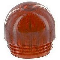 LED Lenses RED TRANSLUCENT FITS 2802 BODY