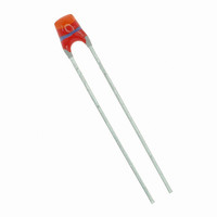 THERMISTOR NTC 2.7K OHM LEADED