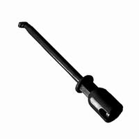 HOOK PIERCING EXT HEAVY DUTY BLK