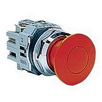 SWITCH, EMERGENCY STOP, 1NO/1NC, 600VAC