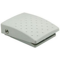 SWITCH, FOOT, DPDT, (ON)-OFF, 10A, 250V