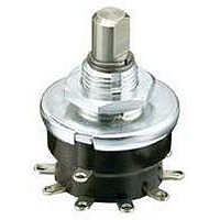SWITCH, ROTARY, SP10T, 1A, 220V