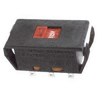 SWITCH, SLIDE, DPDT, 10A, 250V, THD