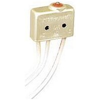 MICRO SWITCH PIN PLUNGER SPST-NO 5A 250V