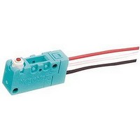 MICRO SWITCH, ROLLER LEVER, SPDT 3A 250V