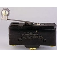 MICRO SWITCH, ROLLER LEVER SPDT 20A 480V