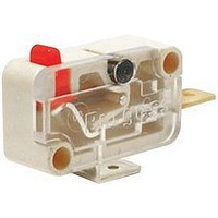 MICRO SWITCH, ROLLER LEVER, 1NC 10A 250V
