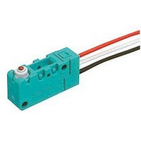 MICRO SWITCH, HINGE LEVER, SPDT, 3A 250V