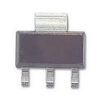 N CHANNEL MOSFET, 60V, 1.1A SOT-223