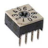 DIP CODED ROTARY SWITCH