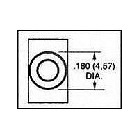 SW PB SPST MOM 0.215" VERT PC MT