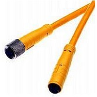 SENSOR CABLE, MALE, 4POS, STRAIGHT