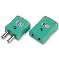 CONNECTOR, STNDRD, PAIR, T/C TYPE K