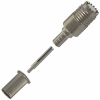 RF/COAXIAL, UHF JACK, STRAIGHT, CRIMP