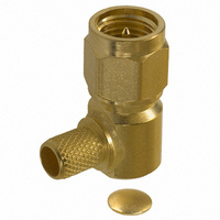 CONN PLUG RIGHT ANGLE CRIMP GOLD